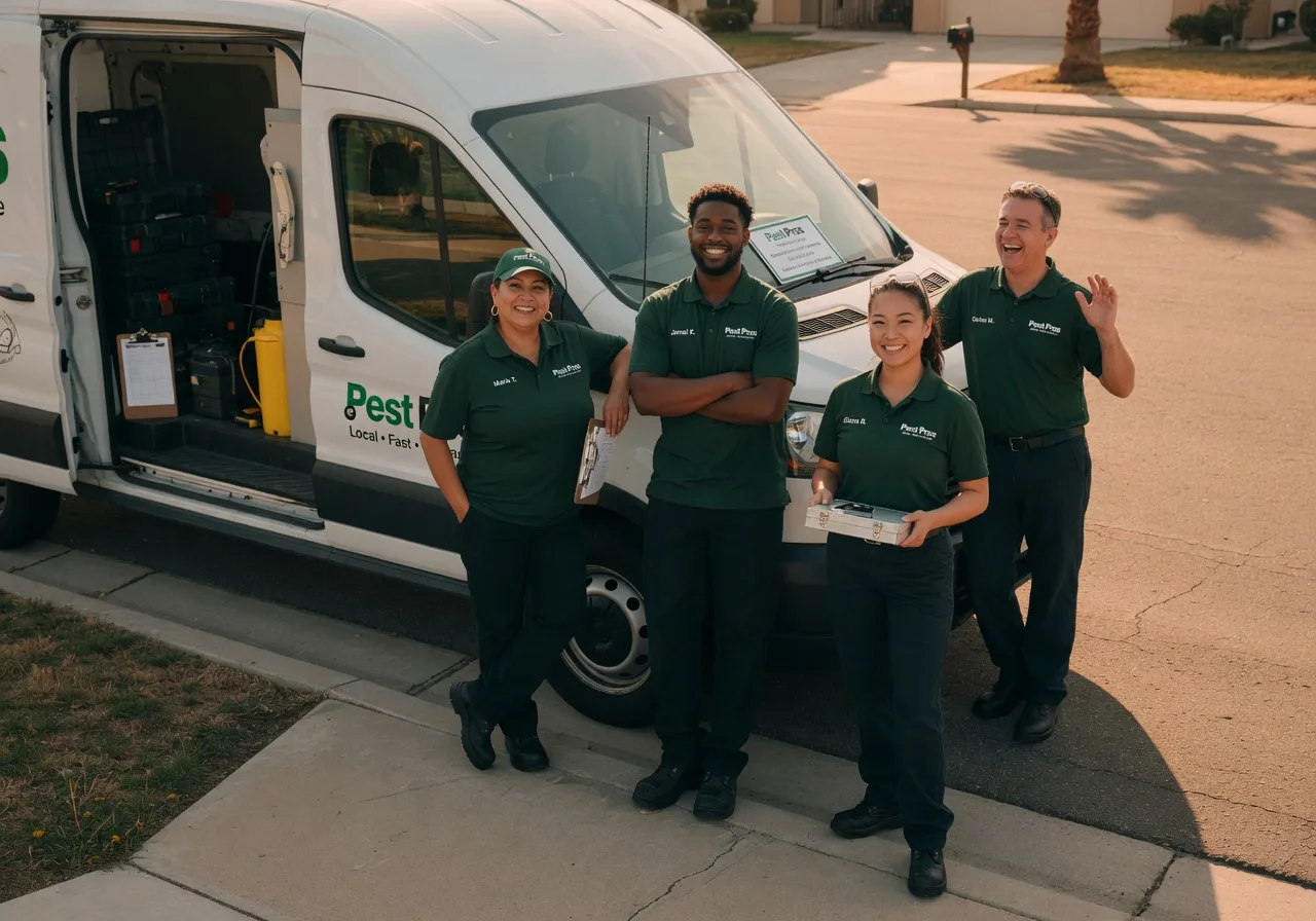 Pest Control company in Union City, OK